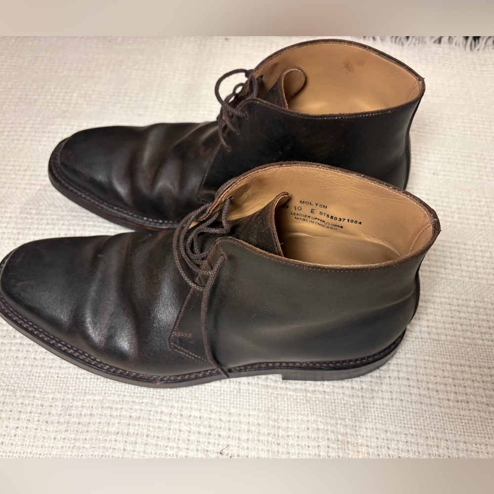 Crockett & Jones Molton Boots